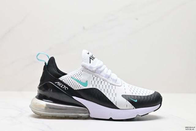 耐克nike Air Max 270 React 大气垫休闲跑步鞋 货号:Ah8050- 尺码:36-45 Id:Drd129-Eze - 点击图像关闭