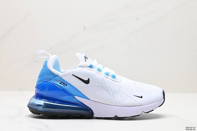 耐克nike Air Max 270 React 大气垫休闲跑步鞋 货号:Ah8050- 尺码:40-45 Id:Drd129-Eze