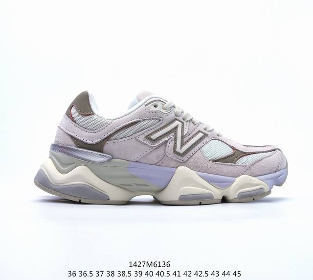 Joe Freshgoods X New Balance Nb9060 联名款 复古休闲运动慢跑鞋 鞋款灵感源自设计师本人对夏日的怀日回忆。鞋面大身由空间双格及