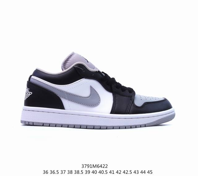 耐克 乔丹air Jordan 1 Low Aj1 乔1 乔丹1代aj1 低帮复古文化休闲运动篮球鞋。该鞋款从 1985 年元年款汲取设计灵感，焕新演绎简约经典