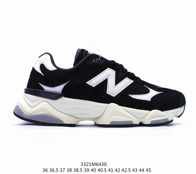 Nb 新百伦 New Balance Nb9060小象蹄男女款9060舒适百搭老爹鞋。全新 9060 款式将经典风格与现代设计融合到日常多功能性中。 9060