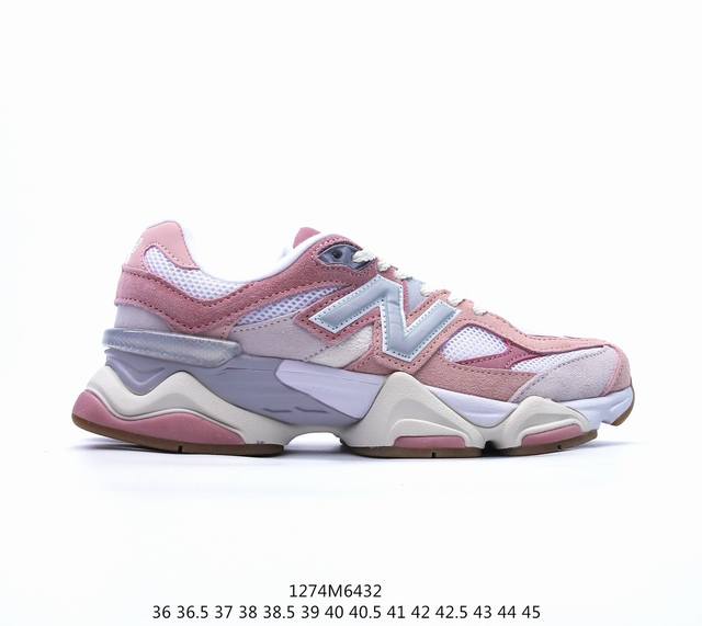 Nb 新百伦 New Balance Nb9060小象蹄男女款9060舒适百搭老爹鞋。全新 9060 款式将经典风格与现代设计融合到日常多功能性中。 9060