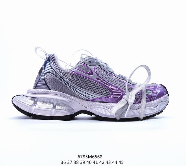 Balenciaga Runner Kith Four.Color 巴黎世家3Xl系列 潮流复古休闲鞋#全新磨具开模 原版原装大盒 还原官方配置 尺码：如图 I