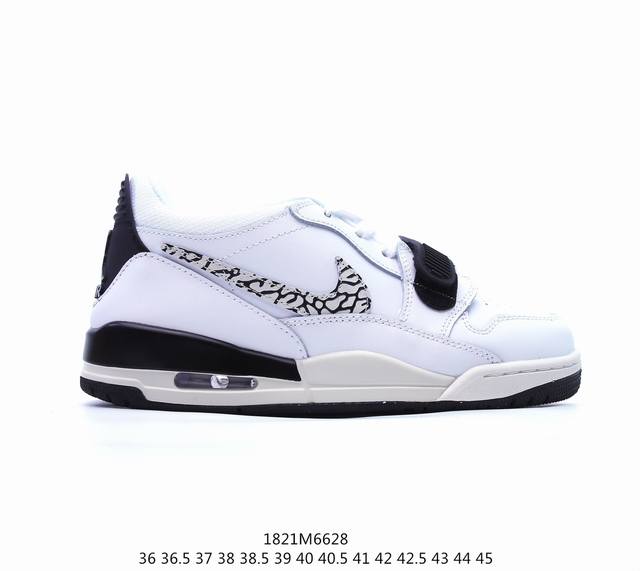 公司级 Aj312 Air Jordan Legacy 312 Nrg“Pure White” 官方货号:Cd7069 141联名号称 “最强三合一” 的 Jo