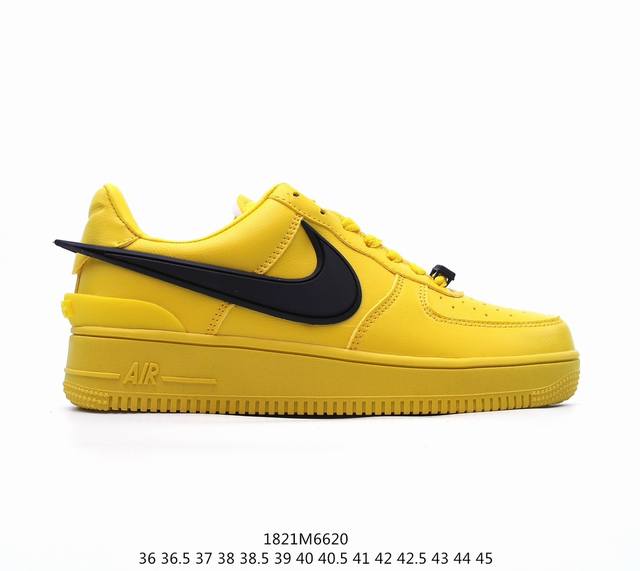 Nike Air Force 1 Low Ambush联名 原楦头原纸板 打造纯正空军版型 专注外贸渠道 全掌内置蜂窝气垫 原盒配件 原厂中底钢印、拉帮完美 官