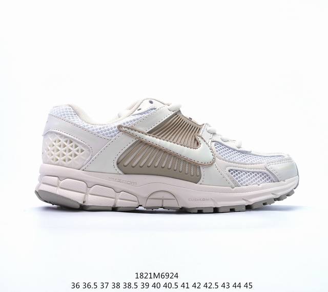 真标耐克nike Zoom Vomero 5 Sp”Vast Grey Sail“马拉松复古跑五代休闲运动慢跑鞋 货号：Fq6868-111 尺码:36 36.