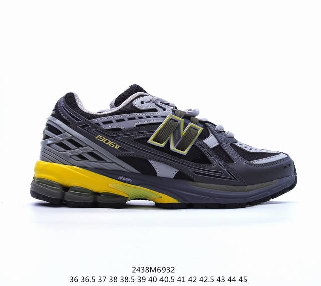 New Balance M 6系列复古单品宝藏老爹鞋款 公司级版本复古元素叠加 质感超级棒 楦版型材料细节做工精细 作为nb最经典的档案鞋型之一 与2002一样