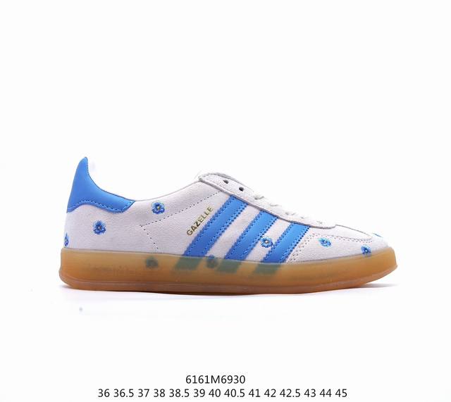 公司级阿迪达斯bad Bunny X Adidas Gazelle 联名t头男女休闲板鞋 货号:Lf9734 尺码:36 36.5 37 38 38.5 39