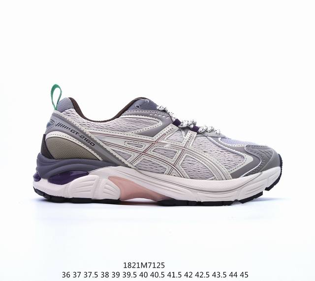 装备充满未来感，日本专业跑鞋品牌 Asics 亚瑟士 Gt-2160 量子系列硅胶回弹休闲运动跑步鞋 尺码:36-45半，编码1821M7