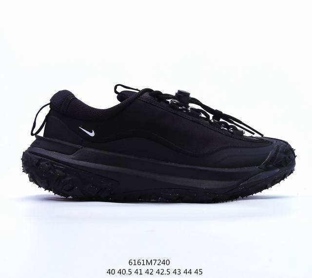 Nk Acg Mountain Fly 2 Low 外户登山列系越跑低帮休闲动运徒步鞋 新全户外鞋款mountain Fly 新全来袭 该款鞋沿袭前代高帮型版的