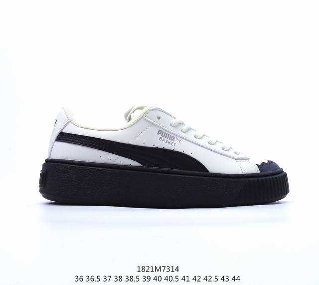 Puma 彪马 原楦原纸版，全工艺固色翻毛皮经典og配色，彪马puma Suede Classic经典明星系列复古百搭休闲运动滑板板鞋. 365828 类型：男