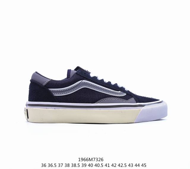 Vans Style 36 安纳海姆粉白棋盘格低帮休闲板鞋 Vn0A38Gf2U9 #工艺：硫化1:1 重量1:1、真标、原钢印、材质标、鞋型标、合格证 尺码：