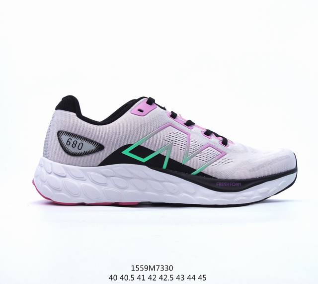 公司级new Balance 新百伦680 V8系列nb男女跑步鞋缓震舒适专业轻量运动 货号：W680Lh8 尺码：40 40.5 41.5 42 42.5 4