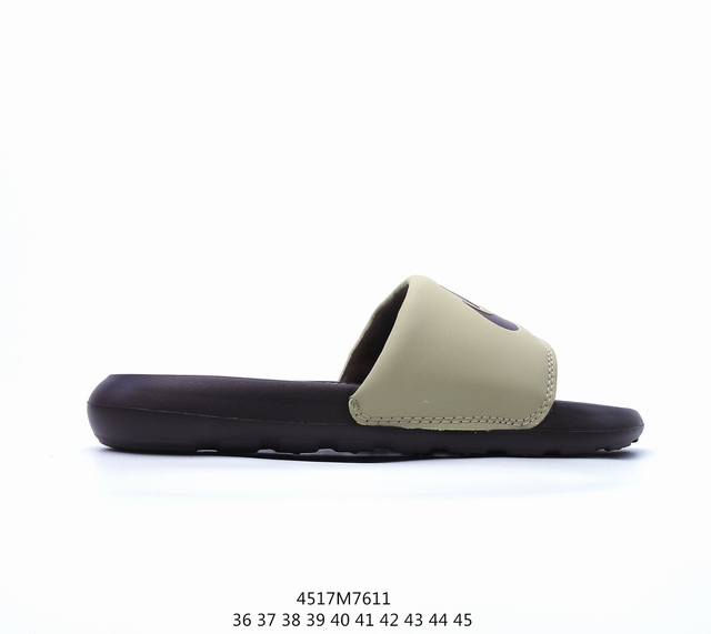 耐克nike Victori One Slide 拖鞋 夏季潮款沙滩拖 货号:Cn96 -701 尺码:36-45 Id:4517M7611