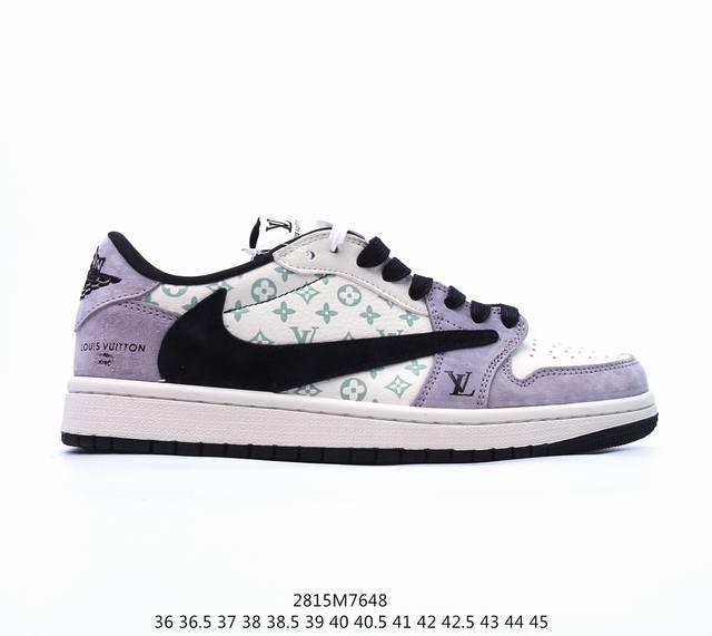 Nike Sb Dunk Low Lv联名 纯原大厂出品 极力推荐 原装头层材料 独家版型蒸餾加工 帶來的是更好的视觉和脚感体验 大厂纯原品质出货 清洁度 电绣