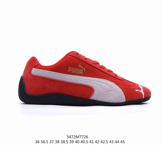 公司级彪马 Puma Ca Pro Classic 百搭单品彪马复古休闲鞋经典男女板鞋，搭配精心设计的配色组合，营造浓郁的复古氛围。鞋面打孔细节,提升穿着时的舒