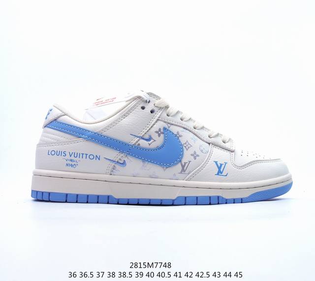 公司级nk Dunk Low Retro “Diy高端定制” 低帮休闲运动板鞋 原装头层材料 用料绝不含糊 独家版型蒸餾加工帶來的是更好的视觉和脚感体验 清洁度