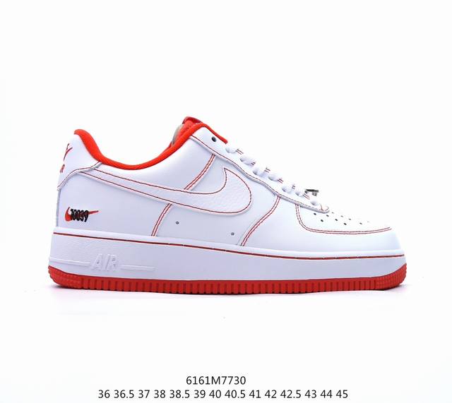 公司级nike Air Force 1 Low 07 原楦头原纸板 打造纯正低帮空军版型 专注外贸渠道 全掌内置蜂窝气垫 原盒配件 原厂中底钢印、拉帮完美 官方