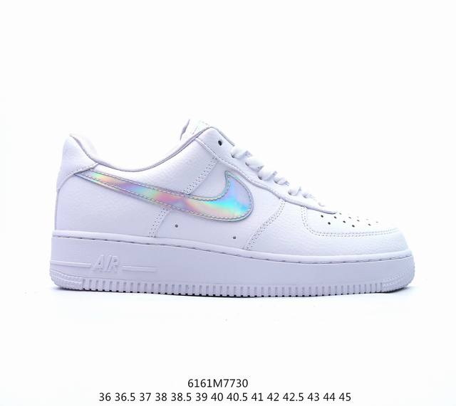 公司级nike Air Force 1 Low 07 原楦头原纸板 打造纯正低帮空军版型 专注外贸渠道 全掌内置蜂窝气垫 原盒配件 原厂中底钢印、拉帮完美 官方