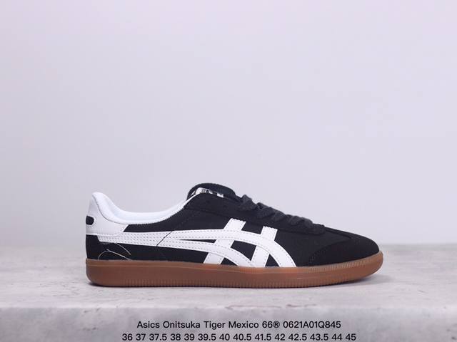 Asics 亚瑟士 男女鞋真标半码制 日产经典老牌-鬼塚虎 Onitsuka Tiger Mexico 66经典墨西哥系列复古经典百搭板鞋休闲运动鞋慢跑鞋 采用 - 点击图像关闭