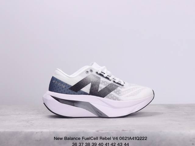 New Balance Fuelcell Rebel V4 菁英网布减震耐磨低帮训练跑步鞋 Xm0621Q222