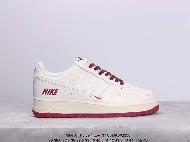 公司级nike Air Force 1 Low 07 原楦头原纸板 打造纯正低帮空军版型 专注外贸渠道 全掌内置蜂窝气垫 原盒配件 原厂中底钢印、拉帮完美 官方 - 点击图像关闭