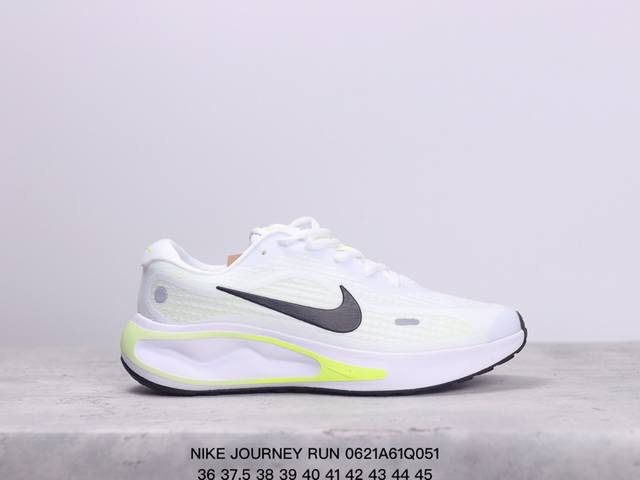 Nike耐克女鞋秋新款journey Run缓震网面透气跑步鞋男 货号fn0228 001 36-45 Xm0621Q051