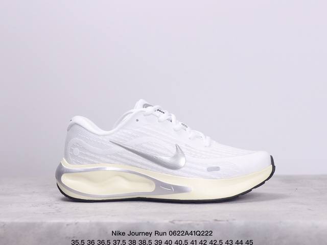 Nike Journey Run 舒适厚底减震防滑耐磨低帮跑步鞋 Xm0622Q222