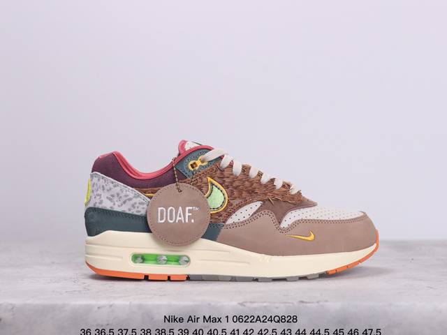 公司级nike Air Max 1 复古休闲跑步鞋 官方同步上架真标原盒 原底原面 正确版型 原版开发 精准细节 市面最高版本官方货号：Dz4549 100 码