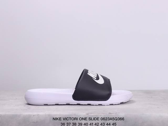 Nike耐克 Victori One Slide男女夏季户外沙滩拖鞋cn9675- 1 36-45 Xm0623Q366