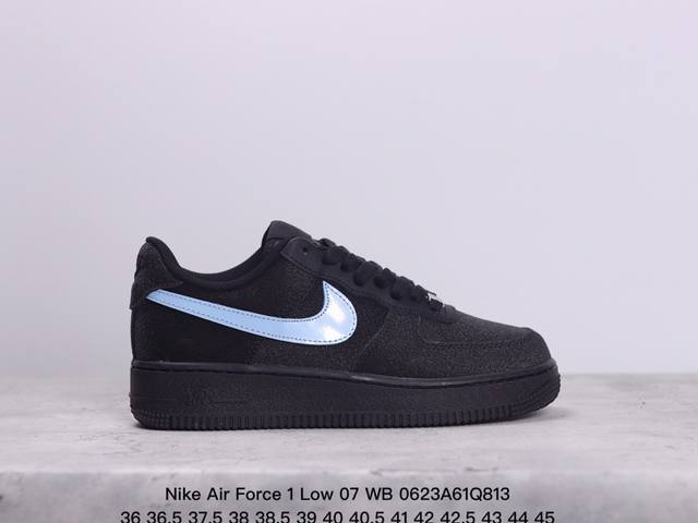 公司级nike Air Force 1 Low 07 Wb 原楦头原纸板 打造纯正低帮空军版型 专注外贸渠道 全掌内置蜂窝气垫 原盒配件 原厂中底钢印、拉帮完美