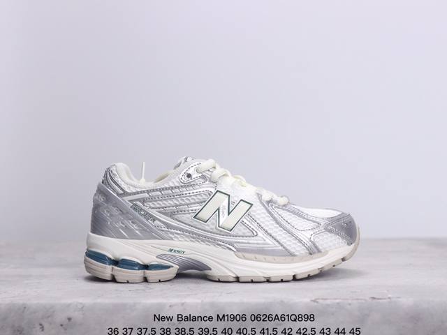 公司级new Balance M 6系列 复古单品宝藏老爹鞋款 公司级版本 复古元素叠加 质感超级棒 楦版型材料细节做工精细 作为nb最经典的档案鞋型之一 与2