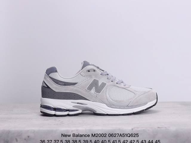 公司级新百伦new Balance M2002系列美产血统经典复古男女休闲鞋情侣百搭老爹鞋跑步鞋运动男鞋女鞋 货号：M2002Rj D尺码：36～45半 Xm0