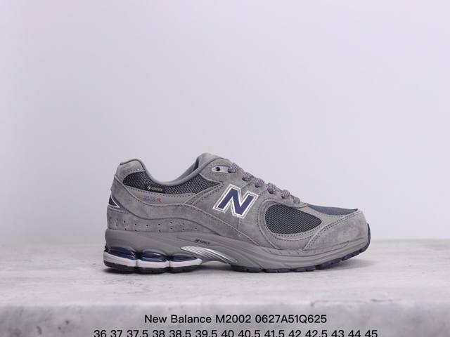 公司级新百伦new Balance M2002系列美产血统经典复古男女休闲鞋情侣百搭老爹鞋跑步鞋运动男鞋女鞋 货号：M2002Rj D尺码：36～45半 Xm0