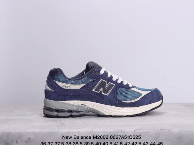 公司级新百伦new Balance M2002系列美产血统经典复古男女休闲鞋情侣百搭老爹鞋跑步鞋运动男鞋女鞋 货号：M2002Rj D尺码：36～45半 Xm0