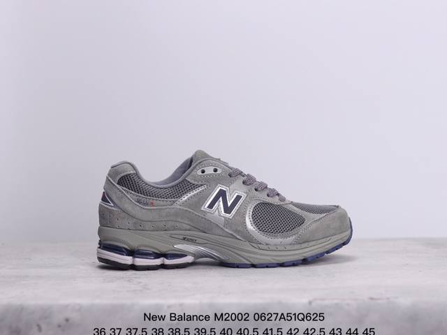 公司级新百伦new Balance M2002系列美产血统经典复古男女休闲鞋情侣百搭老爹鞋跑步鞋运动男鞋女鞋 货号：M2002Rj D尺码：36～45半 Xm0