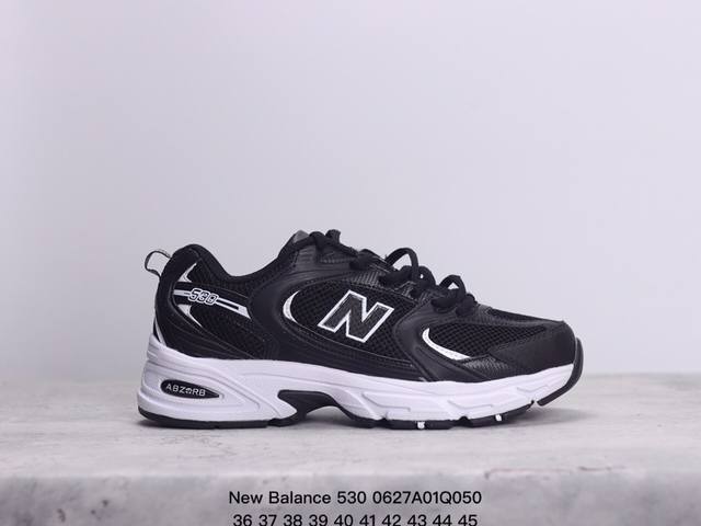 New Balance 530 复古跑鞋 小红书爆款 官网售罄 这双鞋确实是nb家经典复古款式之一，以全新科技诠释，成功打造530鞋款，鞋面在保持530基本线条 - 点击图像关闭