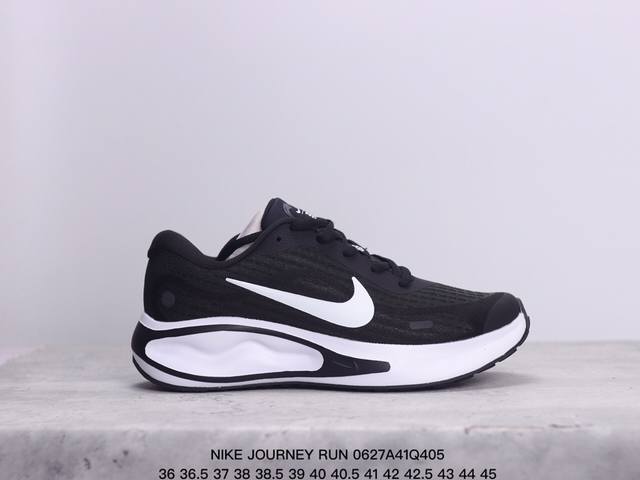 公司级nike耐克 Journey Run 夏季新品男子款公路透气缓震跑步鞋 货号:Fn0228-101 Xm0627Q405