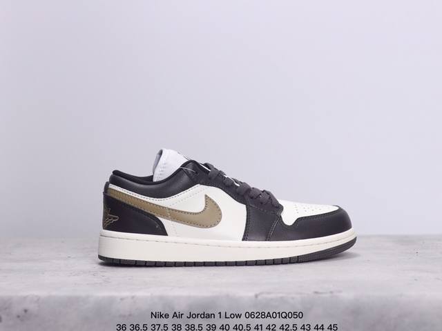 公司级耐克nike Air Jordan 1 Lowaj1乔丹一代中帮经典复古文化休闲运动篮球鞋 货号:Dc0774- 尺码:36 36.5 37.5 38 3