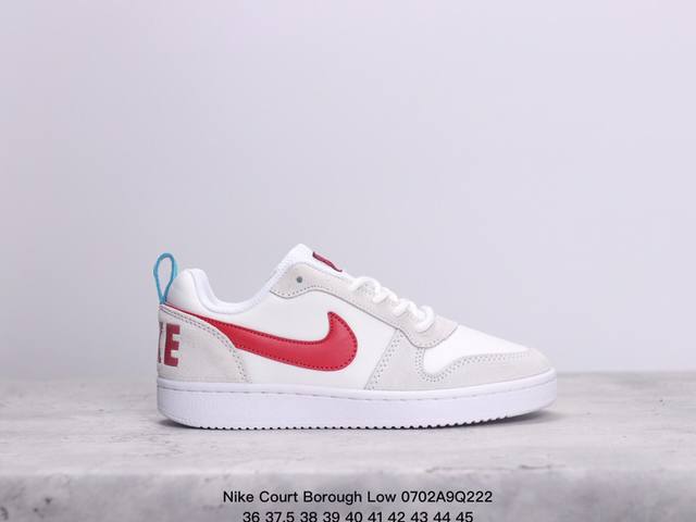 Nike Court Borough Low Prem 舒适百搭低帮板鞋男款 Xm0 2Q222