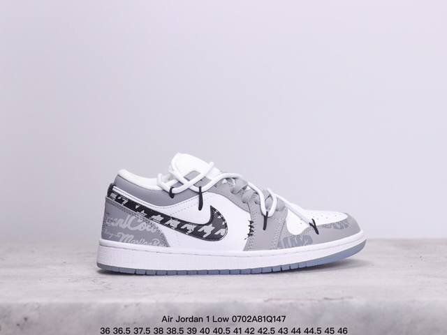 头层皮 耐克 乔丹邦带系列air Jordan 1 Low Aj1 乔1 乔丹1代aj1 低帮复古文化休闲运动篮球鞋。该鞋款从 1985 年元年款汲取设计灵感，