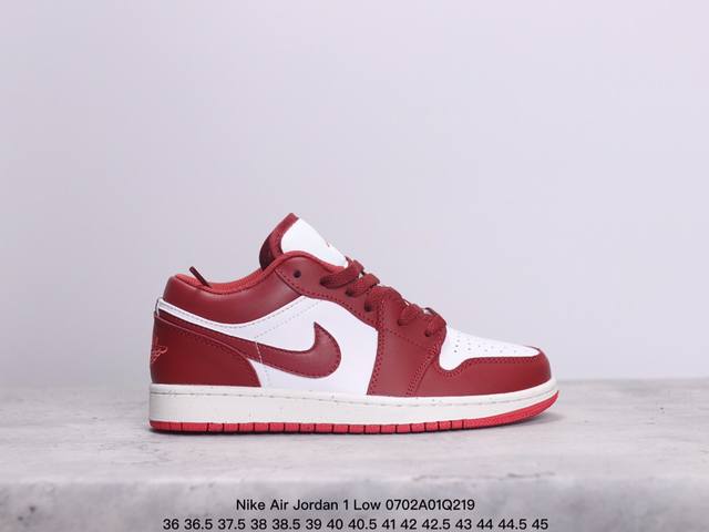 耐克nike Air Jordan 1 Low Aj1乔丹一代低帮经典复古文化休闲运动篮球鞋 Xm0702Q219