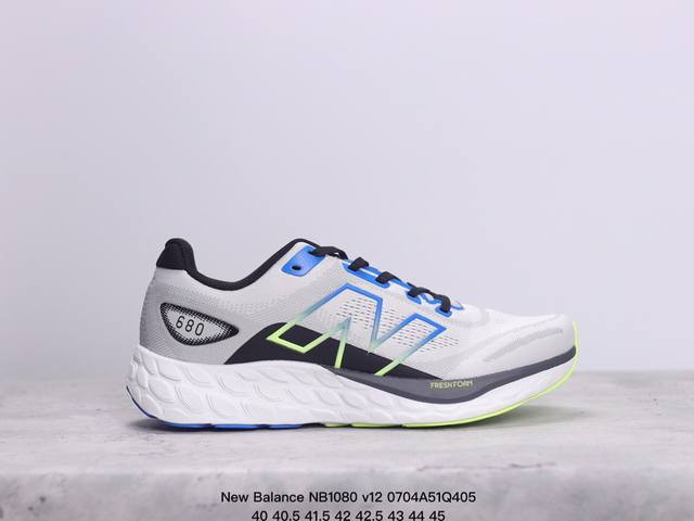 公司级blue Bottle Coffee X New Balance Nb1080 V12 防滑耐磨 低帮 跑步鞋此番联名延续了blue Bottle蓝瓶咖啡