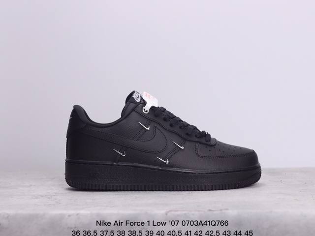 Nike Air Force 1 Low '07 多勾 原楦头原纸板 纯正空军版型专注外贸渠道 全掌内置蜂窝气垫 #原盒配件 原厂中底钢印、拉帮完美 官方货号：