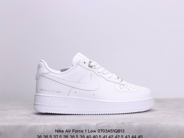 公司级nike Air Force 1 Low 07 原楦头原纸板 打造纯正低帮空军版型 专注外贸渠道 全掌内置蜂窝气垫 原盒配件 原厂中底钢印、拉帮完美 官方