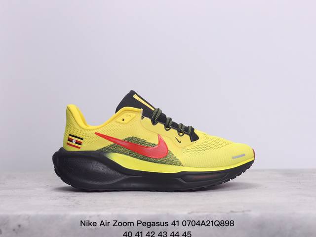 真标耐克nike Air Zoom Pegasus 41 超级飞马涡轮增压马拉松休闲运动慢跑鞋 货号:Fd2723-001 尺码:36-45 Xm0704Q89