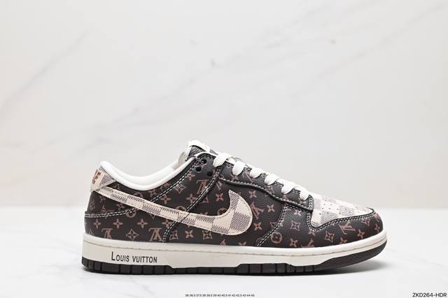 公司级nk Dunk Low Retro “Diy高端定制” 低帮休闲运动板鞋 原装头层材料 用料绝不含糊 独家版型蒸餾加工帶來的是更好的视觉和脚感体验 清洁度