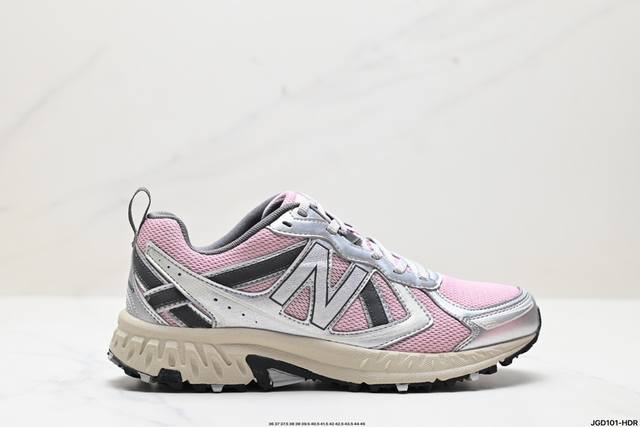 公司级new Balance Nb Wt410Ck5 浅灰银 复古运动跑步鞋男女增高老爹鞋 货号:Mt410Kr5 尺码:36 36.5 37 37.5 38