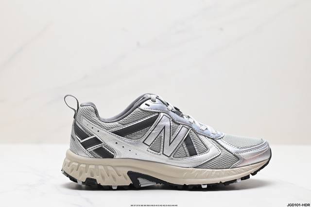 公司级new Balance Nb Wt410Ck5 浅灰银 复古运动跑步鞋男女增高老爹鞋 货号:Mt410Kr5 尺码:36 36.5 37 37.5 38