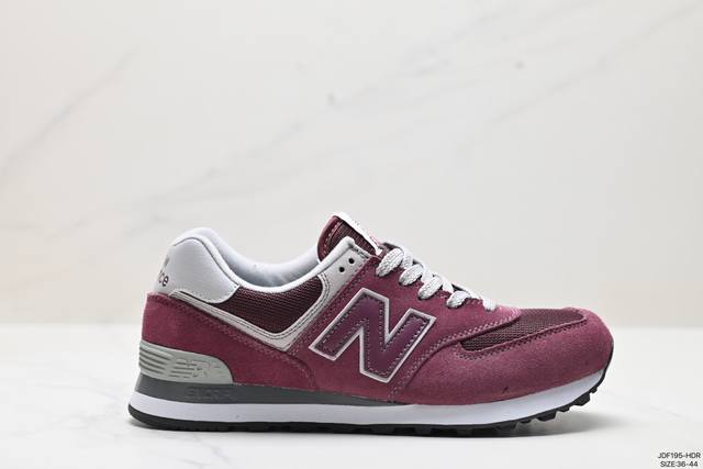 真标新百伦new Balance Nb男女鞋复古鞋574新款时尚休闲鞋运动鞋 货号:Ml574Egg 尺码:36-44 Id:Jdf195-Hdr